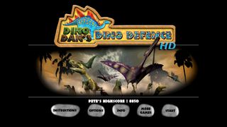 Dino Dan: Dino Defence HD - Screenshot 1