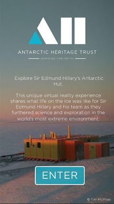 Antarctic Heritage Trust VR - Screenshot 1