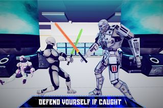 Escape Robot Facility: 3D Cosm - Screenshot 3