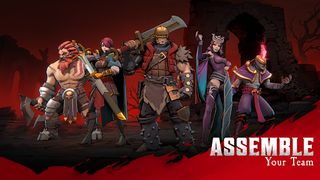 Grimguard Tactics: Fantasy RPG - Screenshot 1