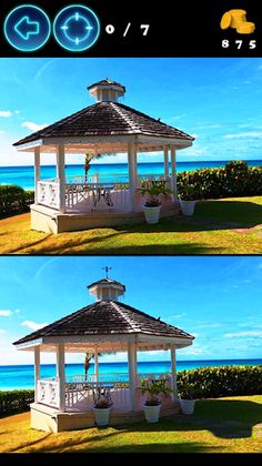 Find 7 differences 4 - Screenshot 1