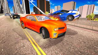 Dodge The Police Car Games - Screenshot 2