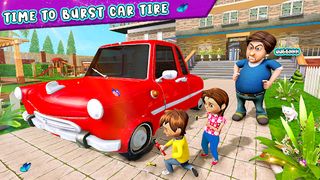 Virtual Angry Dad Simulator - Screenshot 3