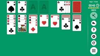 Online Solitaire - Screenshot 2