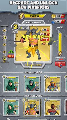 Stone Wall: Match and RPG - Screenshot 4