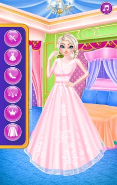 Wedding Fashion Dress up & Mak - Screenshot 4