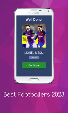 Best Footballers 2023 - Screenshot 2