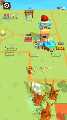 Primal Life: Primitive Army - Screenshot 3