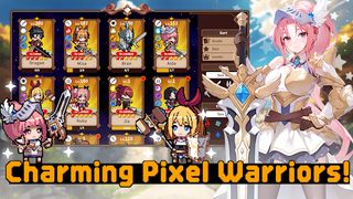 Pixel Heroes Idle - Screenshot 1