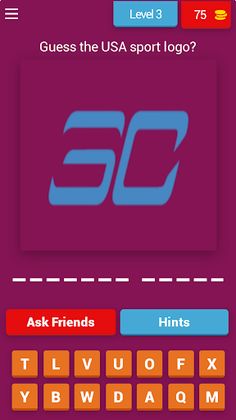 USA SPORTS: BATTLE OF LOGOS - Screenshot 3