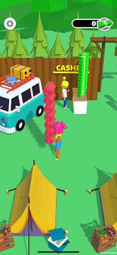 Camp Land - Screenshot 4