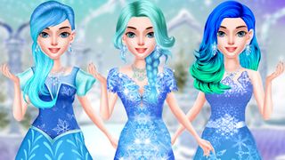 Ice Queen Girls Makeup Salon - Screenshot 2