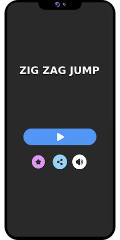 Zig Zag Jump - Screenshot 1