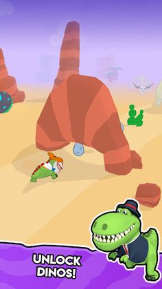 Dino Go - Screenshot 4