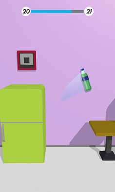 Bottle Flip: Jump Puzzle - Screenshot 2
