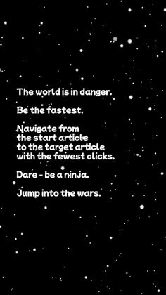 Wiki Game Reloaded (Wiki Wars) - Screenshot 3