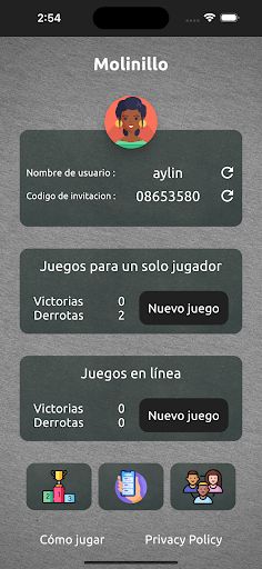 Mills - Nine Men's Morris - Screenshot 1