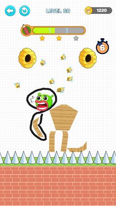 Save Dog - Draw Puzzle Game - Screenshot 1