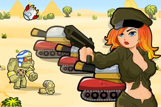 Zombie Target : Tsunami Shoot - Screenshot 3