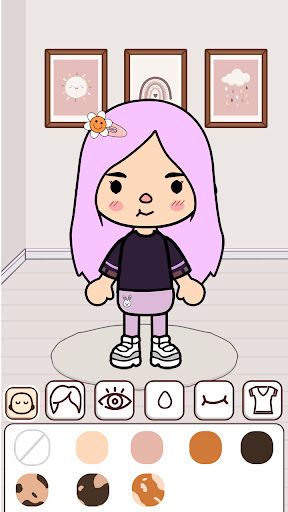 roca Mermaid dress up world - Screenshot 3