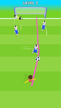 Draw Football - Screenshot 4