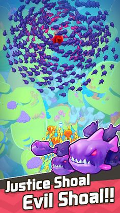 Clash of Fish - Screenshot 2