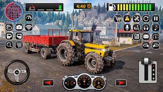 Heavy Tractor Farming Game 3D - Screenshot 1