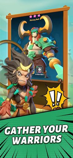 Crazy Croods - Screenshot 1