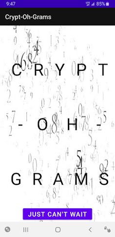 Game Jar Cryptograms - Screenshot 1