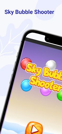 Sky Bubble Shooter : Classic - Screenshot 1