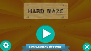 Hard Maze 3D - Maze Game - Screenshot 2