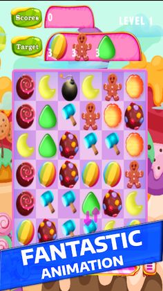Candy Match: Puzzle Game - Screenshot 2