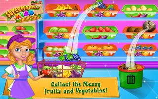 Supermarket Kids Shopping - Screenshot 2