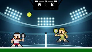 2 3 4 Tennis Games - Screenshot 2