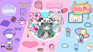 YOYO Park: Create & Dress Up - Screenshot 3