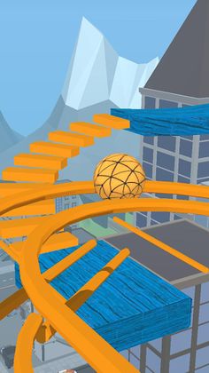 Parkour Ball - Screenshot 1