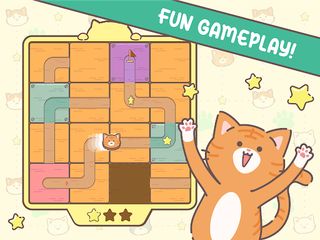 Roll The Cat - Puzzle Game - Screenshot 3