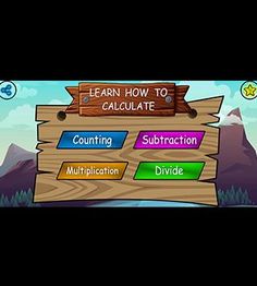Calculating for kids - Screenshot 1