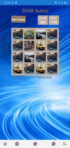 2048 Autos - Screenshot 2