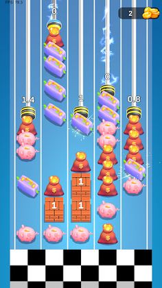 Merge Money Mover - Screenshot 1