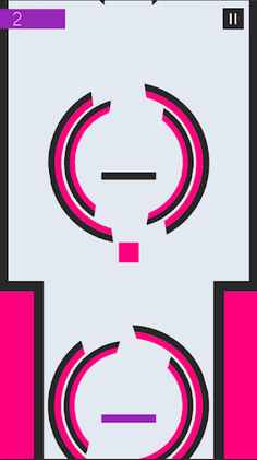 Switch Hop color jumping - Screenshot 2