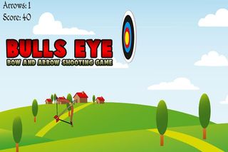 Bulls Eye - Bow & Arrow Game - Screenshot 1