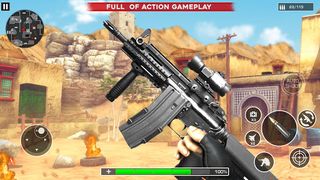 Gun Strike: Critical Gun Games - Screenshot 1