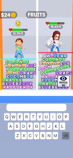 Messy Type 3D - Screenshot 3