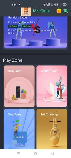 Mr. Quiz - Learn To Earn - Screenshot 3
