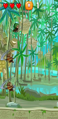 Woi Ninja - Screenshot 3