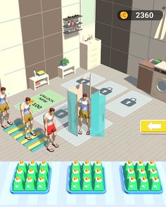 Idle GYM - Screenshot 4