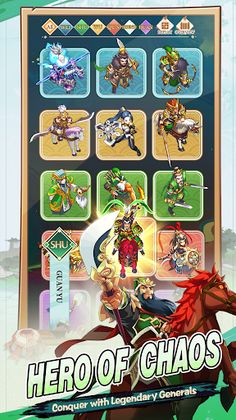 ROTK: Tiny Titans Adventure - Screenshot 4