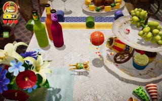 Frogger in Toy Town - Screenshot 2