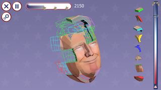 Trump 3D Puzzle - Screenshot 2